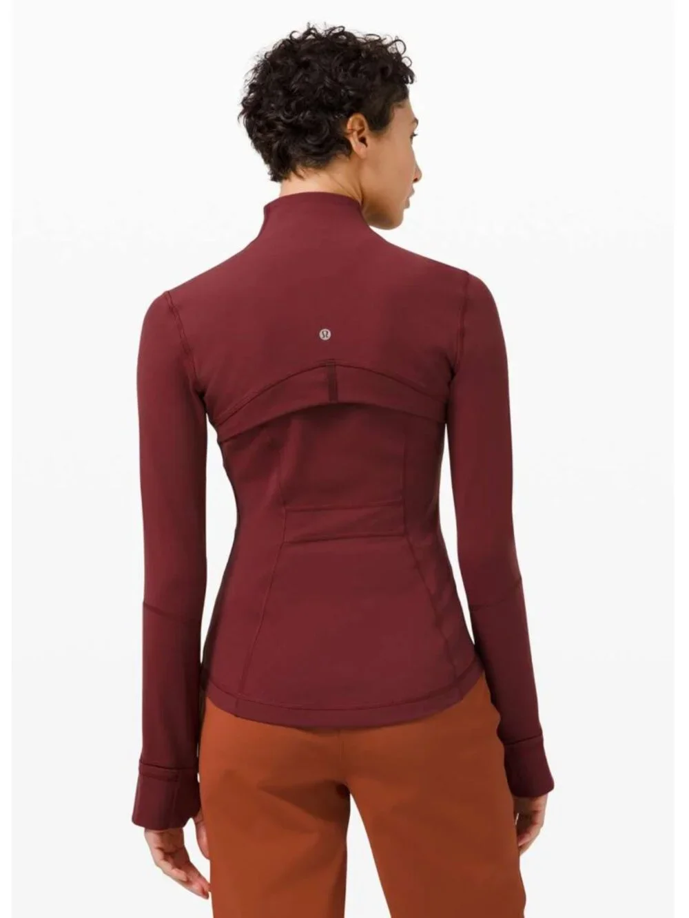 Lululemon Define Jacket In Red Merlot 4 $118
